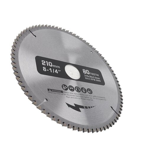 Circular Saw 80 Teeth Diameter 30mm Cutting Disc with 3 O Rings Marble Electric Hand Sliding Table in Saudi Arabia