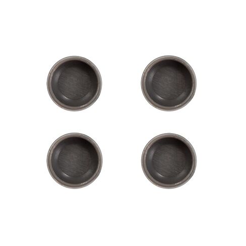 Locator Original Genuine Replacement Male Inserts Caps, Extended Range, Gray 0 (Zero) Retention (4 Pack) in Kuwait