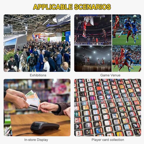 حقيبة عرض للمعارض التجارية - واجهة عرض كبيرة بقفل من الألومنيوم مقاس 34 بوصة × 22 بوصة لبطاقات التداول والبطاقات الرياضية وTCG والمجوهرات - خفيفة الوزن وقابلة للحمل للمعارض والمؤتمرات والمقتنيات in Kuwait