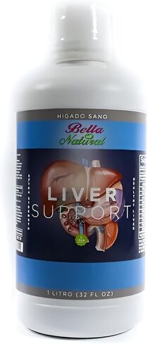 Bella All Natural Liver Support Liquid in Kuwait