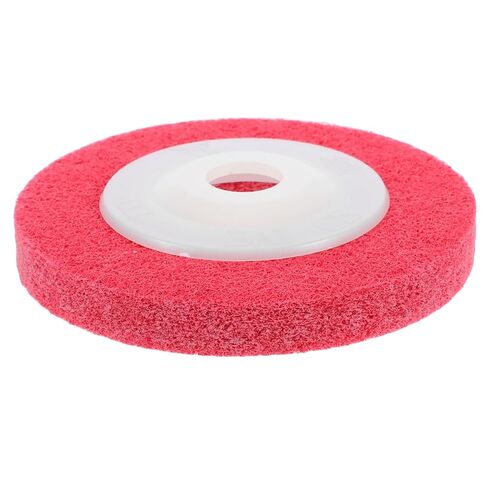 BESPORTBLE Nylon Grinding Wheel for Angle Grinder 4-Inch Non-Woven Abrasive Wheel Sturdy Polishing Disc for Plastic Efficient Surface Treatment Lid in Saudi Arabia