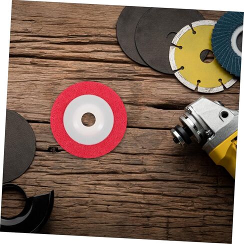 BESPORTBLE Nylon Grinding Wheel for Angle Grinder 4-Inch Non-Woven Abrasive Wheel Sturdy Polishing Disc for Plastic Efficient Surface Treatment Lid in Saudi Arabia