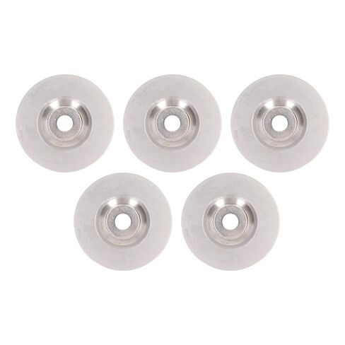 Grinding Cup Wheel 5Pcs Set - Wear Resistant & Fine for Granite, Marble, Metal, Steel, Masonry - Professional Polishing & Deburring Tool in Kuwait