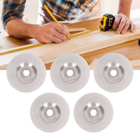 Grinding Cup Wheel 5Pcs Set - Wear Resistant & Fine for Granite, Marble, Metal, Steel, Masonry - Professional Polishing & Deburring Tool in Kuwait