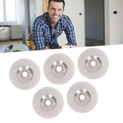Grinding Cup Wheel 5Pcs Set - Wear Resistant & Fine for Granite, Marble, Metal, Steel, Masonry - Professional Polishing & Deburring Tool in Kuwait
