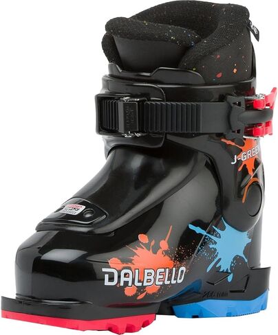 حذاء تزلج Dalbello Sports, J Green 1.0 GW - 2026 - للأطفال، أسود/أسود، 15.5 in Kuwait