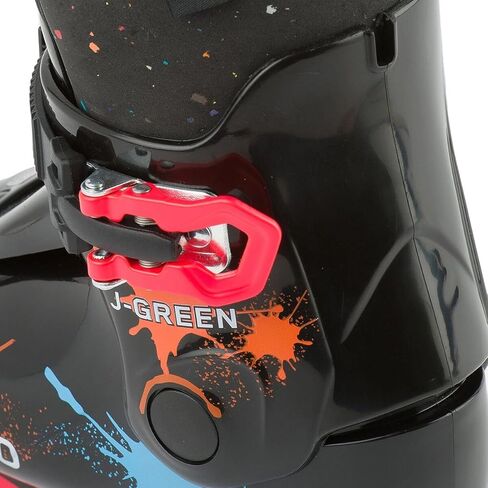 حذاء تزلج Dalbello Sports, J Green 1.0 GW - 2026 - للأطفال، أسود/أسود، 15.5 in Kuwait