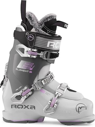 ROXA Element 95 W IR - GW Women's Ski Boots - Lt Grey/Cement in Saudi Arabia