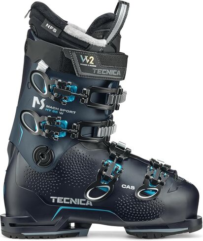 Tecnica Mach Sport HV 85 W All Mountain/Sport Performance Women's Downhill Ski Boot in Kuwait