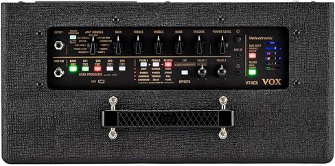 VOX VT40X 1x10 Inch 40-Watt Modeling Guitar Amplifier - Classic Blue w/Valvetronix Tube Preamp in Kuwait