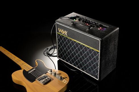 VOX VT40X 1x10 Inch 40-Watt Modeling Guitar Amplifier - Classic Blue w/Valvetronix Tube Preamp in Kuwait