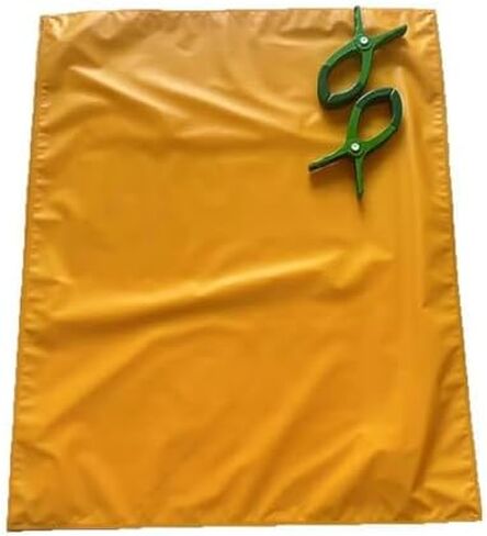 Insulated Blanket with 2 Clips, Lightweight Foldable Resin Thermal Blanket for Live Work & Field Maintenance (0.4kV, 31.4x39.3in) - Durable & Portable in Saudi Arabia