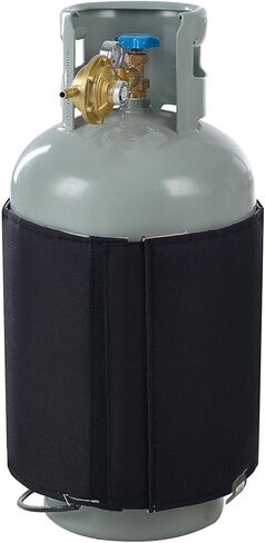 Insulated Band Style Gas Cylinder Warmer for40 lbs Gas Tanks 120W 90 掳F in Kuwait