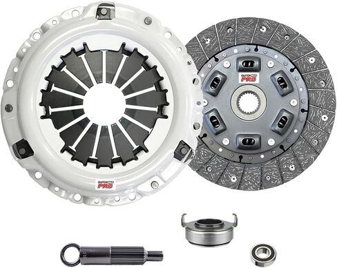 مجموعة القابض Clutchmaxpro Huffice OEM مع دولاب الموازنة متوافقة مع 94-01 Acura Integra 99-00 Honda Civic Si 94-97 Civic Del VTEC 97-01 CR-V B16 B18 B20 (CP08026HDFW-CK) in Saudi Arabia