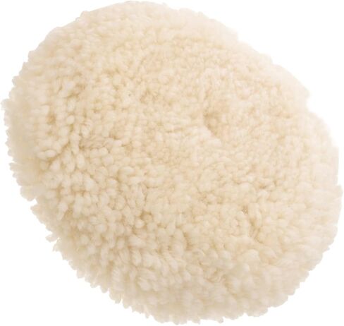 Luxshiny Versatile Wool Polishing Wheel 6 Inches Wool Felt Pad for Electric Pneumatic Machines in Kuwait
