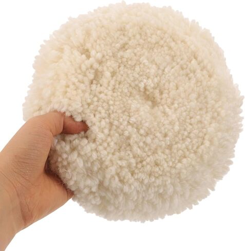 Luxshiny Versatile Wool Polishing Wheel 6 Inches Wool Felt Pad for Electric Pneumatic Machines in Kuwait