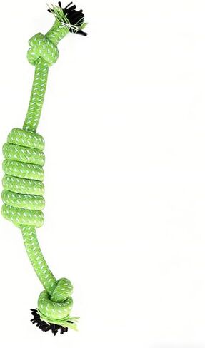 Depets 4pcs Dog Rope Toy ، ألعاب حبل جرو متنوعة ، لعبة حبل متينة لعبة الكلب ، جرو تسنين لعب ألعاب للكلاب الصغيرة كلاب الكلاب الصغيرة in Kuwait