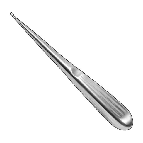 Hibbs-Spratt Curette, Oval Cup, 8", Sz: 3 (5x8 mm Cup), Economy in Kuwait