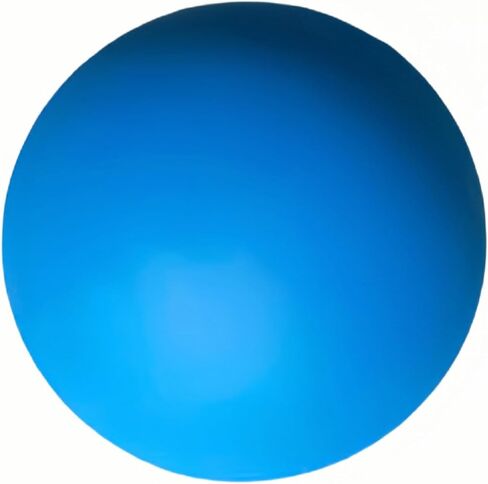 3 Pack Blue Squash Balls 2.2 Inch Diameter High Bounce Reflex Ball Reaction Ball for Beginners Racquetball Training in Kuwait