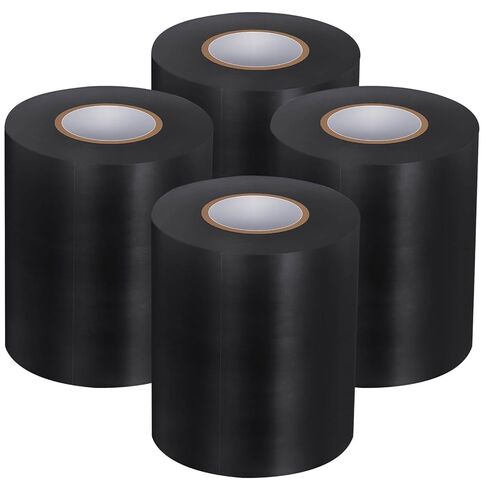 4 لفات من سجادة المصارعة بشريط أرضي للجمباز وشريط للمصارعة وغطاء لتمارين المصارعة، شريط غطاء درز PVC 7 مل للسجاد شديد التحمل جيو جيتسو (أزرق ملكي، 4 بوصة × 65.6 بوصة) in Kuwait