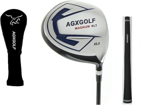 السيدات Magnum 460cc Driver wLady Flex Graphite Shaft: اختر الدور العلوي: صغير أو عادي أو طويل + غطاء رأس مصنوع في الولايات المتحدة in Kuwait