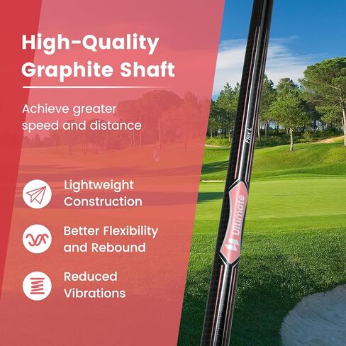ULTIMATE Golf Driver for Women, Individual 460CC Driver with Graphite Shaft and Headcover for Beginners and Average Golfers, 12 Degree Golf Club Driver for Right Handed in Kuwait