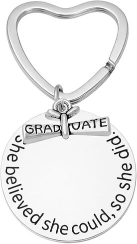 مجموعة إنفينيتي - سلسلة مفاتيح التخرج، هدايا التخرج للخريجين، ملحقات مفاتيح غير مشوهة in Kuwait