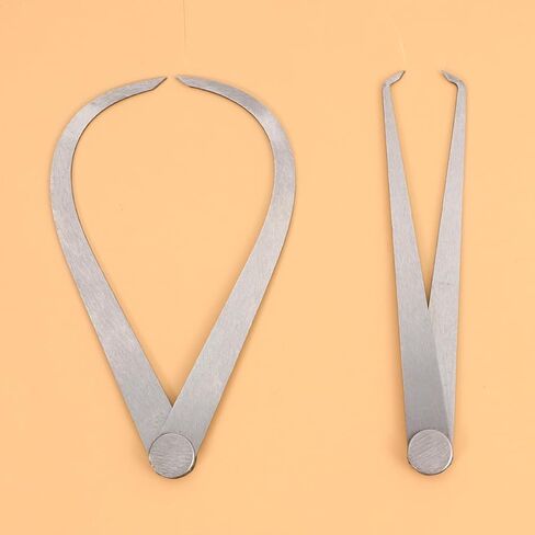 4Pcs Steel Firm Joint Caliper for Internal and External Measurement Metal Sculpture Calipers with Friction Joint for Accurate Shaping and Modeling in Saudi Arabia