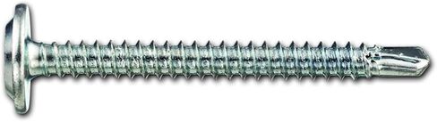 Powers Fastening Innovations 138529J-PWR Powers #8 by 1-Inch Wafer Head Self Drill Zinc 100 Pieces Per Jar in Kuwait