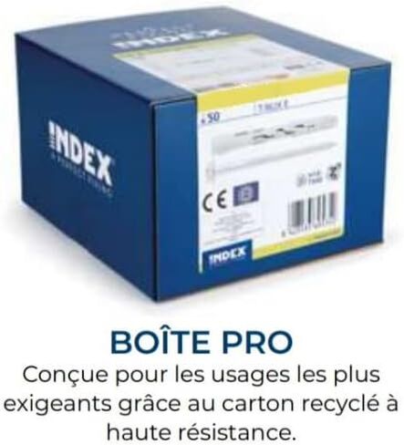 INDEX AHICA1275 - Anclaje antigiro para cargas altas capsula (M12 x 75 Ø20, 25 uds.) in Saudi Arabia