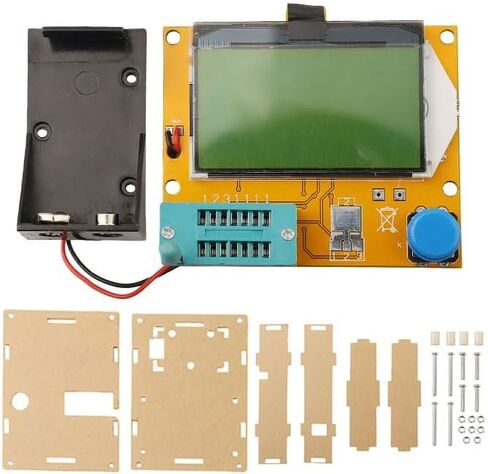 اختبار وتحليل جهد LCR-T4 اختبار الترانزستور 128*64 الخلفية LCD عالية سرعة الاختبار MOSFET حماية ديود الكشف in Kuwait