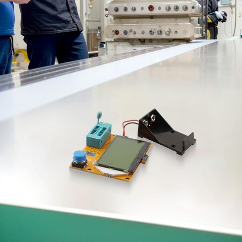 اختبار وتحليل جهد LCR-T4 اختبار الترانزستور 128*64 الخلفية LCD عالية سرعة الاختبار MOSFET حماية ديود الكشف in Kuwait
