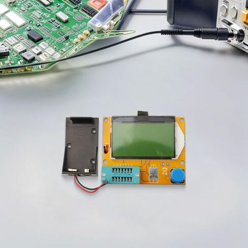 اختبار وتحليل جهد LCR-T4 اختبار الترانزستور 128*64 الخلفية LCD عالية سرعة الاختبار MOSFET حماية ديود الكشف in Kuwait