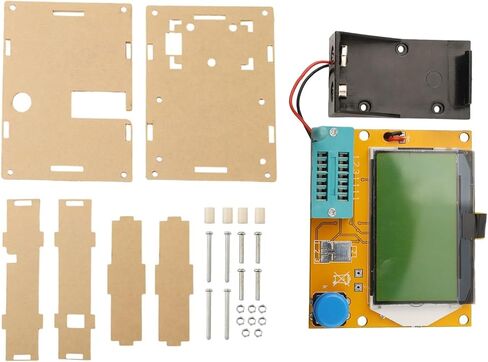 اختبار وتحليل جهد LCR-T4 اختبار الترانزستور 128*64 الخلفية LCD عالية سرعة الاختبار MOSFET حماية ديود الكشف in Kuwait