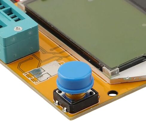 اختبار وتحليل جهد LCR-T4 اختبار الترانزستور 128*64 الخلفية LCD عالية سرعة الاختبار MOSFET حماية ديود الكشف in Kuwait