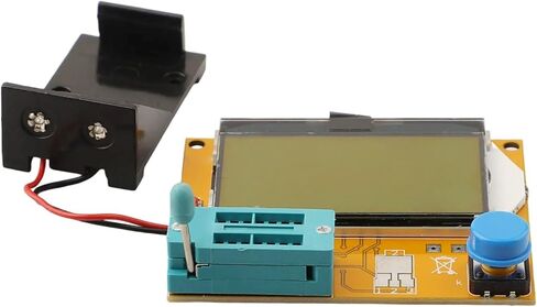 اختبار وتحليل جهد LCR-T4 اختبار الترانزستور 128*64 الخلفية LCD عالية سرعة الاختبار MOSFET حماية ديود الكشف in Kuwait