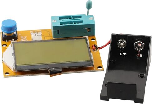 اختبار وتحليل جهد LCR-T4 اختبار الترانزستور 128*64 الخلفية LCD عالية سرعة الاختبار MOSFET حماية ديود الكشف in Kuwait