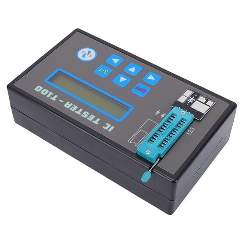 جهاز اختبار فاباتر IC، جهاز اختبار الترانزستور الميكانيكي البصري الكهربائي، صمام ثنائي مع واجهة من النوع C، بطارية 1000 مللي أمبير في الساعة لوحدات القيادة والمكونات الإلكترونية in Saudi Arabia
