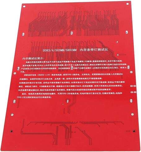 جهاز اختبار ذاكرة الوصول العشوائي lyrlody، DDR3 DDR4 DDR5 UDIMM RDIMM PCB محلل تشخيصي مع مؤشرات LED وضع الطاقة المزدوج لإصلاح كمبيوتر خادم سطح المكتب in Saudi Arabia