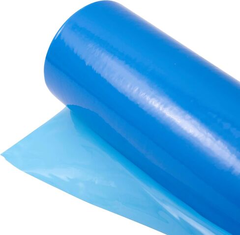 Brock Blue Collision Crash Wrap Film Blue with UV Inhibitor - 36 Inches x 100 Feet 4 mil Thick for Auto-Truck-Boat Transportation and Storage 4 Rolls/Case in Saudi Arabia