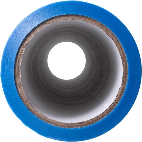 Brock Blue Collision Crash Wrap Film Blue with UV Inhibitor - 36 Inches x 100 Feet 4 mil Thick for Auto-Truck-Boat Transportation and Storage 4 Rolls/Case in Saudi Arabia