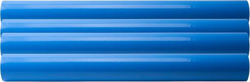 Brock Blue Collision Crash Wrap Film Blue with UV Inhibitor - 36 Inches x 100 Feet 4 mil Thick for Auto-Truck-Boat Transportation and Storage 4 Rolls/Case in Saudi Arabia