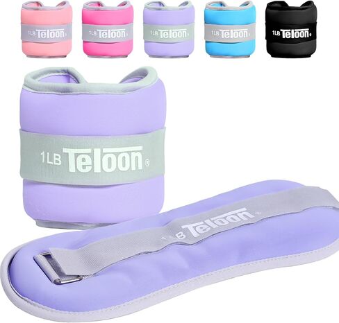 أوزان الكاحل والذراع والساق من تيلون للنساء والرجال مع أشرطة قابلة للتعديل in Kuwait