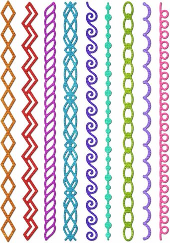 Flowers Lace Metal Cutting Dies for Card Making, Paper Embossing Die Cuts Kit Templates Supplies, Photo Frame Album DIY Scrapbooking Stencils Sets in Kuwait