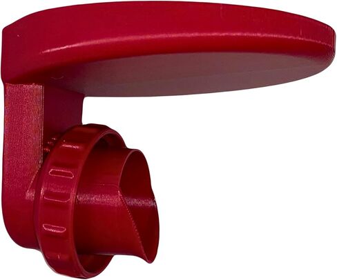 Laundry Detergent Cap Holder with Drip Return – No-Mess Cup Rest for Large Detergent Bottles – Saves Detergent & Money (RED - Arm & Hammer, Persil, Purex, Xtra) in Saudi Arabia