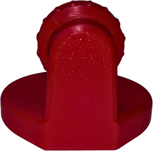 Laundry Detergent Cap Holder with Drip Return – No-Mess Cup Rest for Large Detergent Bottles – Saves Detergent & Money (RED - Arm & Hammer, Persil, Purex, Xtra) in Saudi Arabia