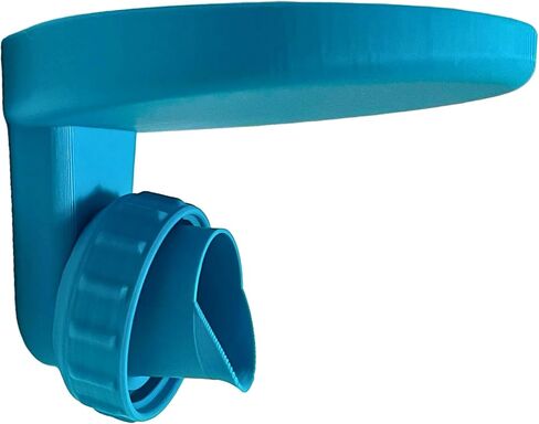 Laundry Detergent Cap Holder with Drip Return – No-Mess Cup Rest for Large Detergent Bottles – Saves Detergent & Money (RED - Arm & Hammer, Persil, Purex, Xtra) in Saudi Arabia