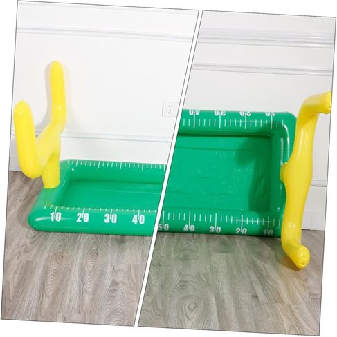 Inflatable Antlers Drink Cooler Table Tray Rainbow Outdoor Portable Serving Tray for Food and Beverages for Parties and Gatherings in Saudi Arabia