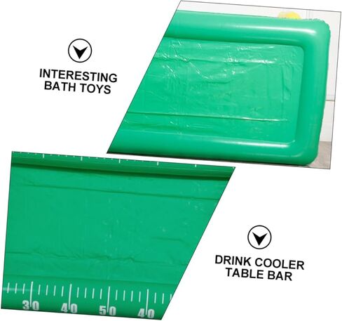Inflatable Antlers Drink Cooler Table Tray Rainbow Outdoor Portable Serving Tray for Food and Beverages for Parties and Gatherings in Saudi Arabia