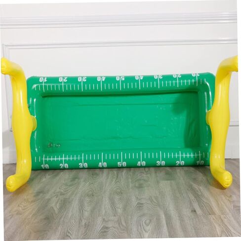 Inflatable Antlers Drink Cooler Table Tray Rainbow Outdoor Portable Serving Tray for Food and Beverages for Parties and Gatherings in Saudi Arabia